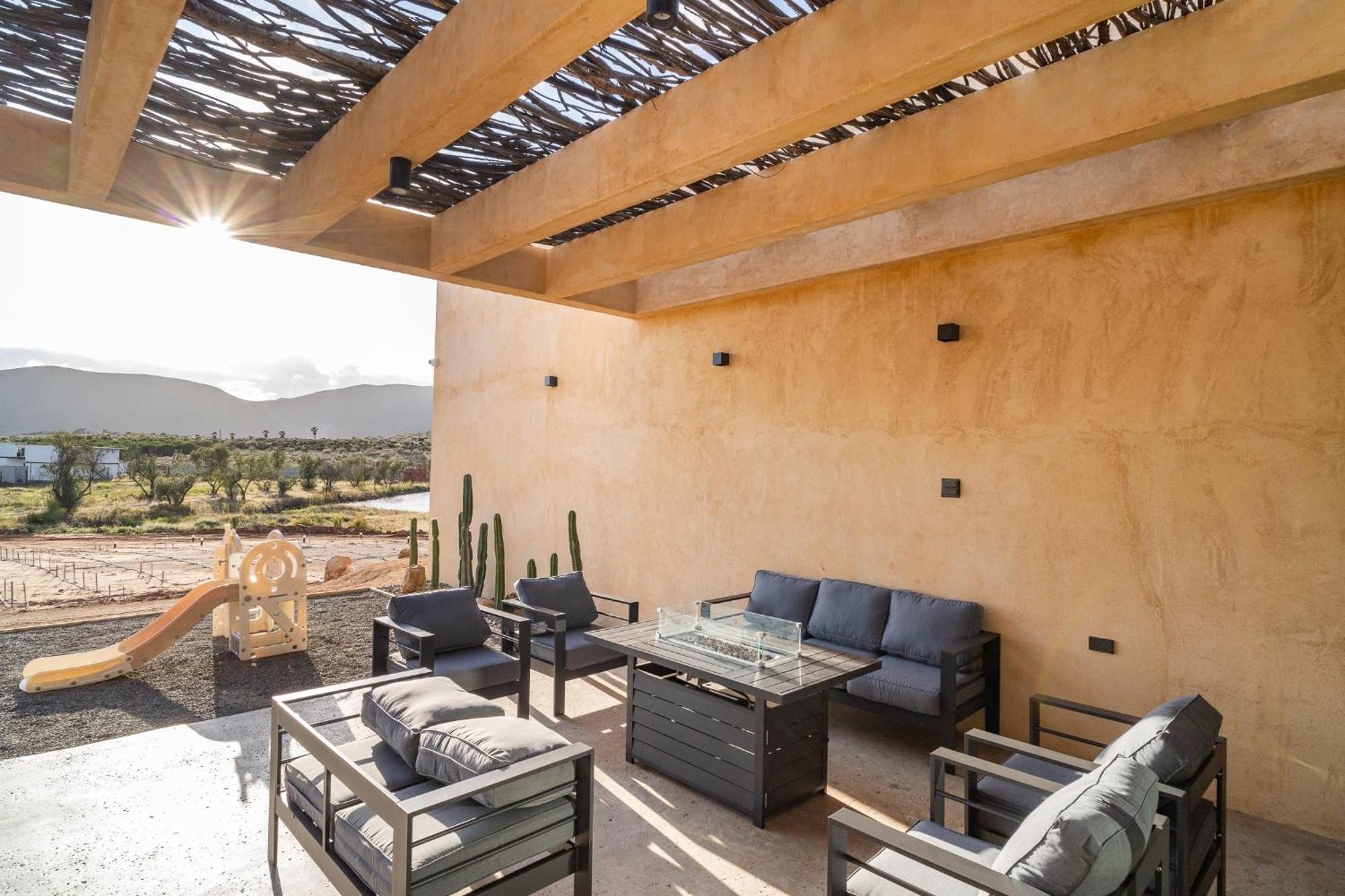 Casa Vall Luxury Valley Life Валье-де-Гуадалупе Экстерьер фото