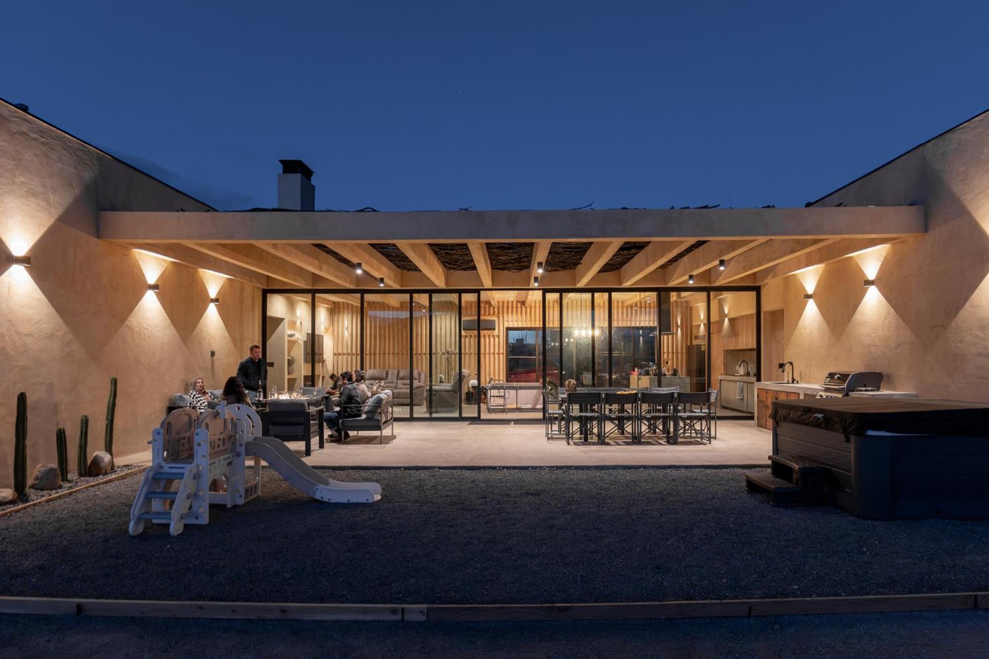 Casa Vall Luxury Valley Life Валье-де-Гуадалупе Экстерьер фото